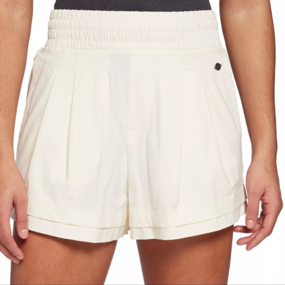 CALIA Women's Double Layer Hem Short